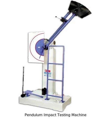 pendulum impact tester lab report|pendulum impact tester price.